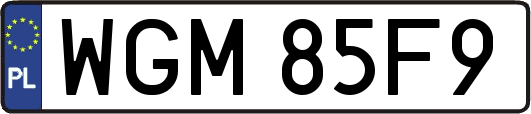 WGM85F9
