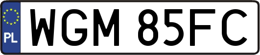 WGM85FC