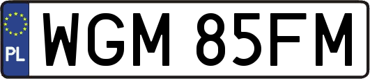 WGM85FM