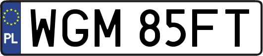 WGM85FT