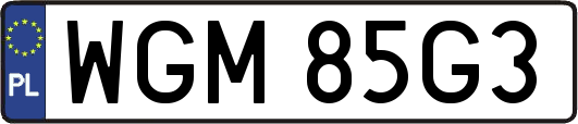 WGM85G3