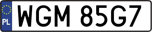 WGM85G7