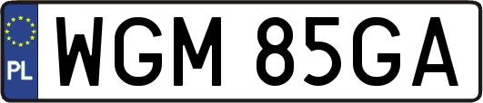WGM85GA
