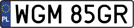 WGM85GR