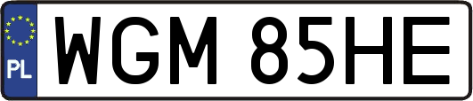 WGM85HE