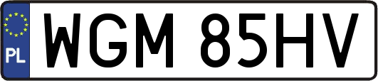 WGM85HV