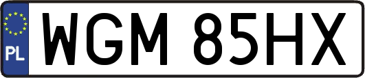 WGM85HX