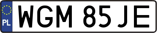 WGM85JE