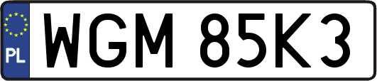 WGM85K3