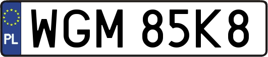 WGM85K8