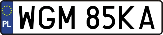 WGM85KA