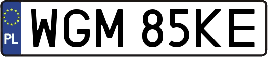 WGM85KE