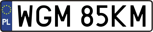 WGM85KM