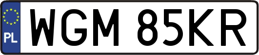 WGM85KR