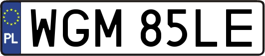 WGM85LE