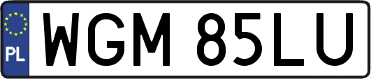 WGM85LU