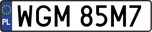 WGM85M7