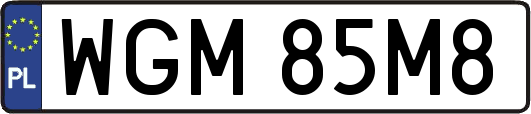 WGM85M8