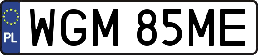 WGM85ME