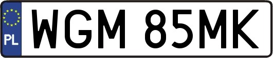 WGM85MK