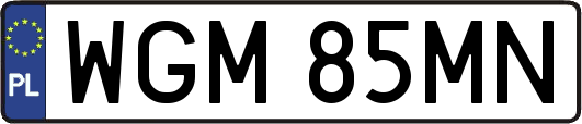 WGM85MN