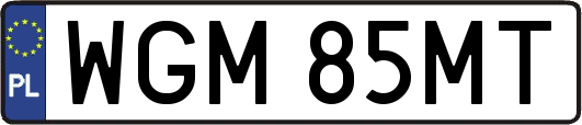 WGM85MT