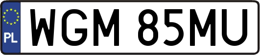 WGM85MU