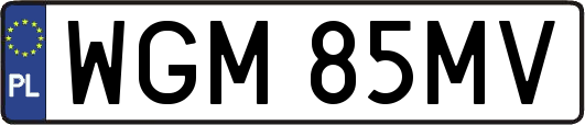 WGM85MV