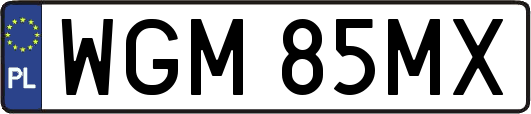 WGM85MX