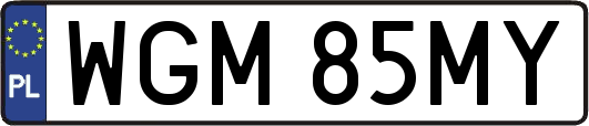 WGM85MY