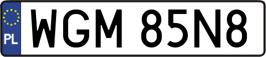 WGM85N8