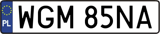 WGM85NA
