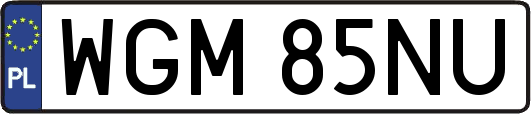 WGM85NU