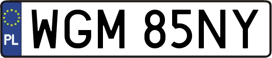 WGM85NY