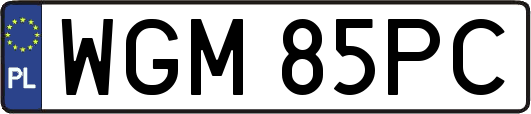 WGM85PC