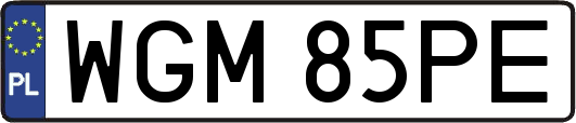 WGM85PE