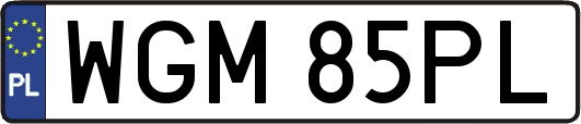 WGM85PL