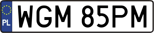 WGM85PM