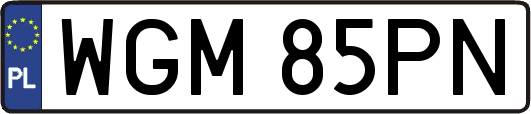 WGM85PN