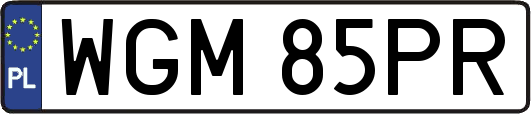 WGM85PR