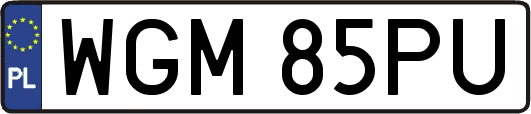 WGM85PU
