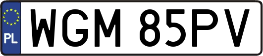 WGM85PV
