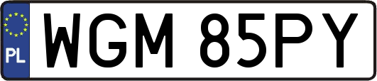 WGM85PY