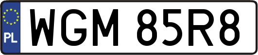 WGM85R8