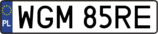 WGM85RE