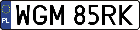 WGM85RK