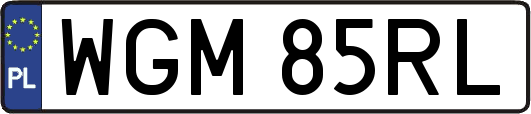 WGM85RL