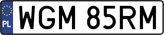 WGM85RM