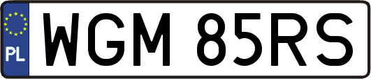 WGM85RS