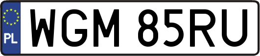 WGM85RU